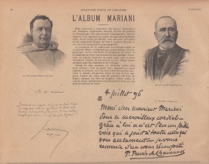 Supplément du journal L'Illustré Soleil du Dimanche en date du 11 avril 1897.