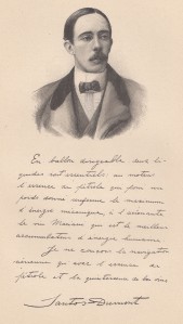 Alberto Santos Dumont, Album Mariani, Tome VII.